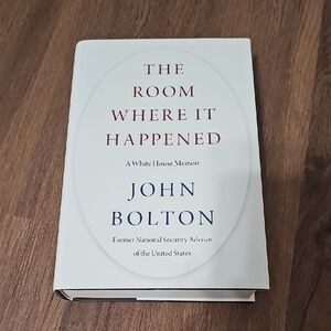 3 for $10 | The Room Where It Happened by John Bolton